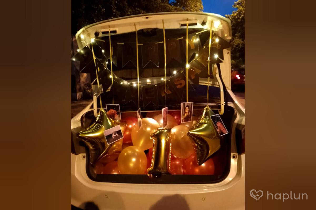 Car Boot Decoration