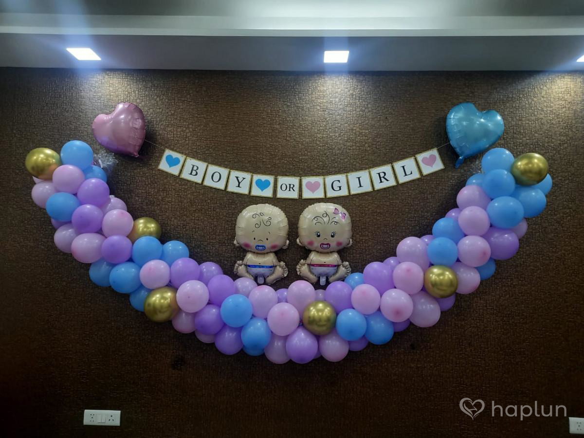 Half Moon Baby Shower