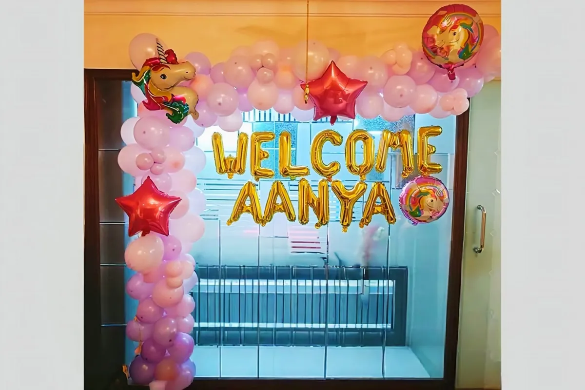 Welcome Home Surprise