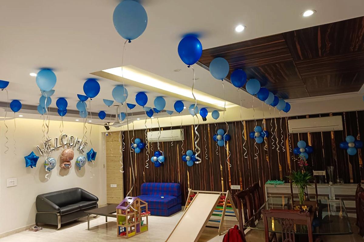 Baby Boy Welcome Surprise