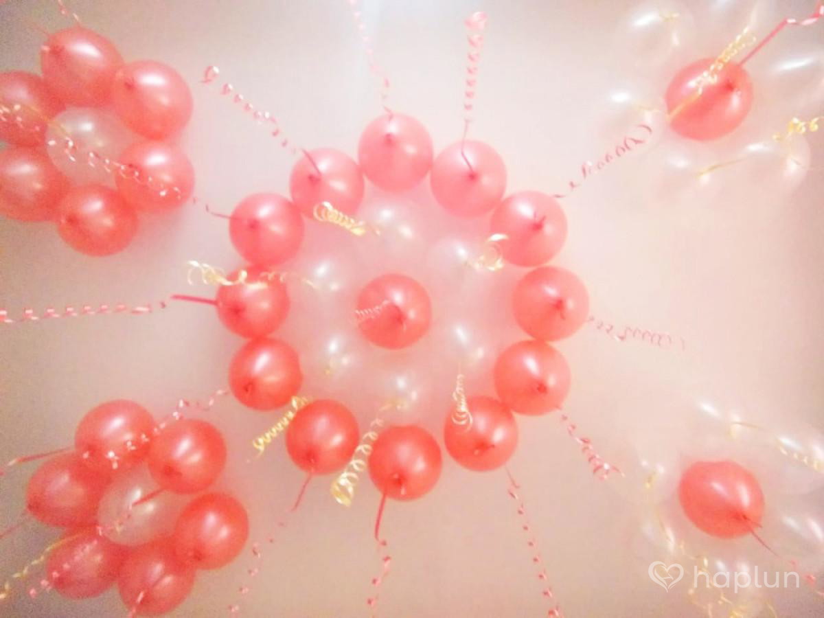 100 Balloon Birthday Decoration