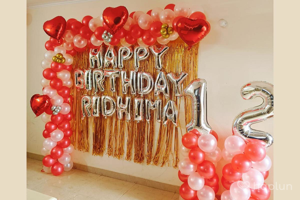 Surprise Birthday Special Decor
