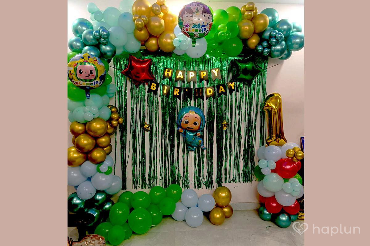 1st birthday cocomelon