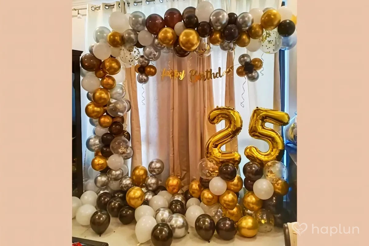 Birthday Elegant Decor Surprise