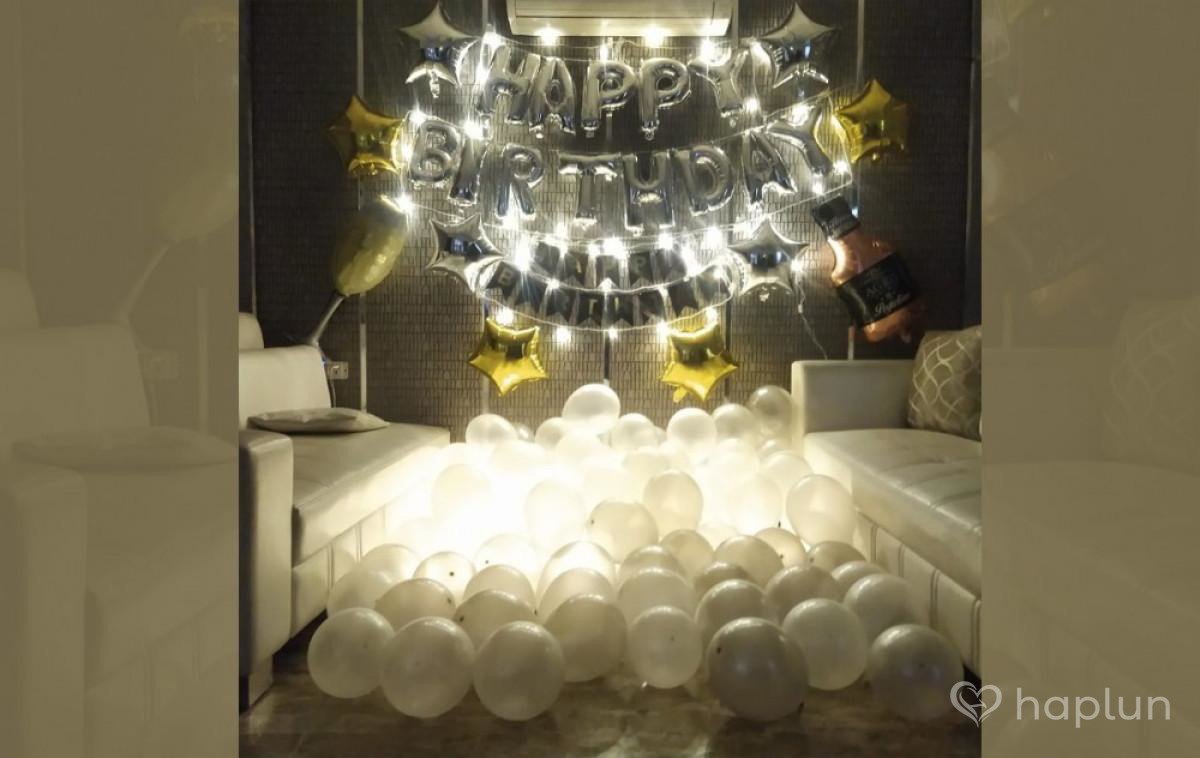 Adult Party Balloon Theme Decoration