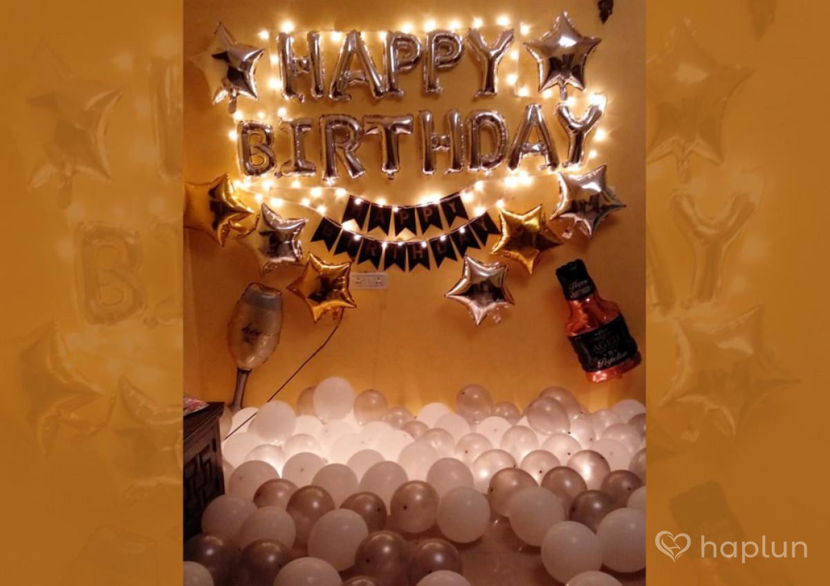 Birthday Party Decor For Drink