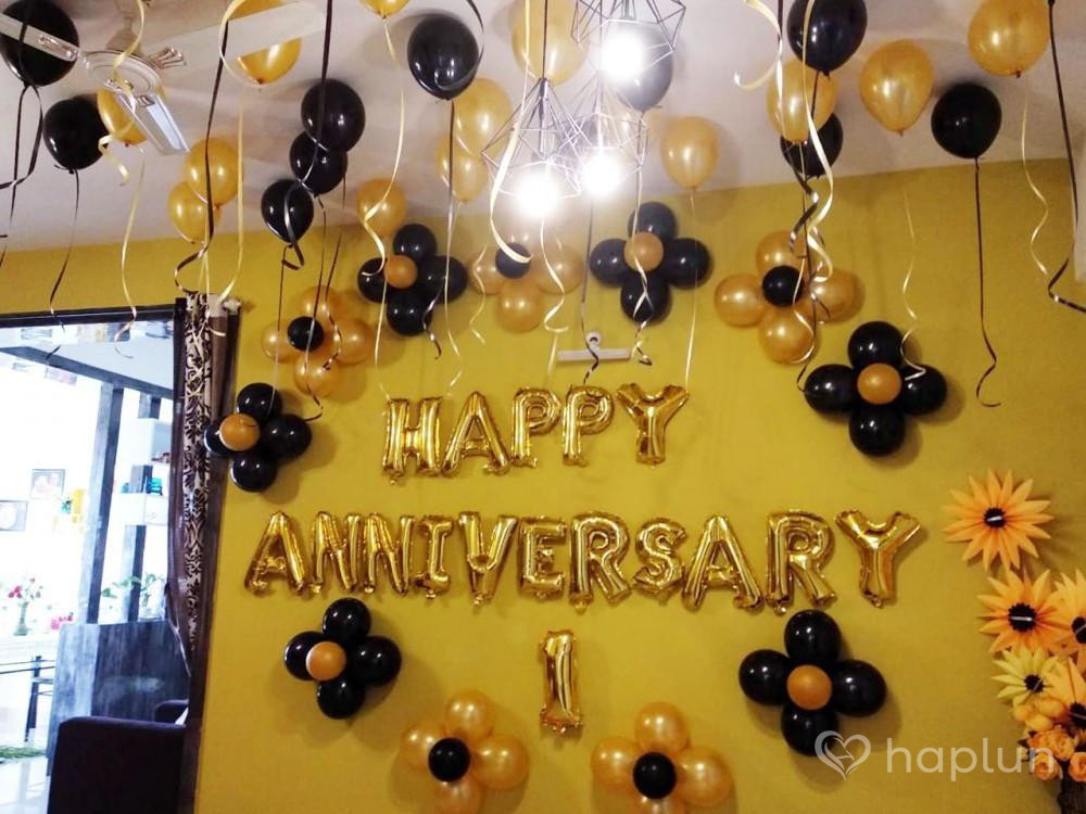Anniversary Special Decoration