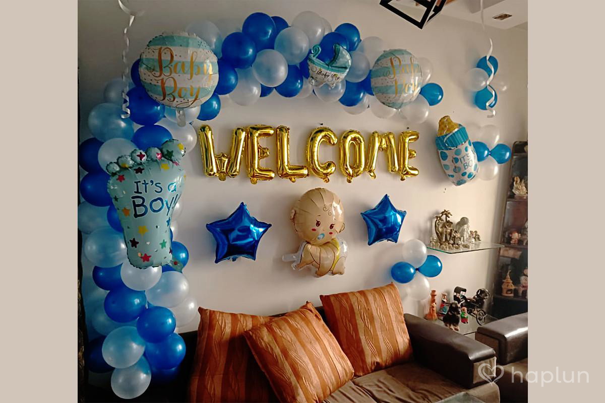 Classy Baby Boy Welcome