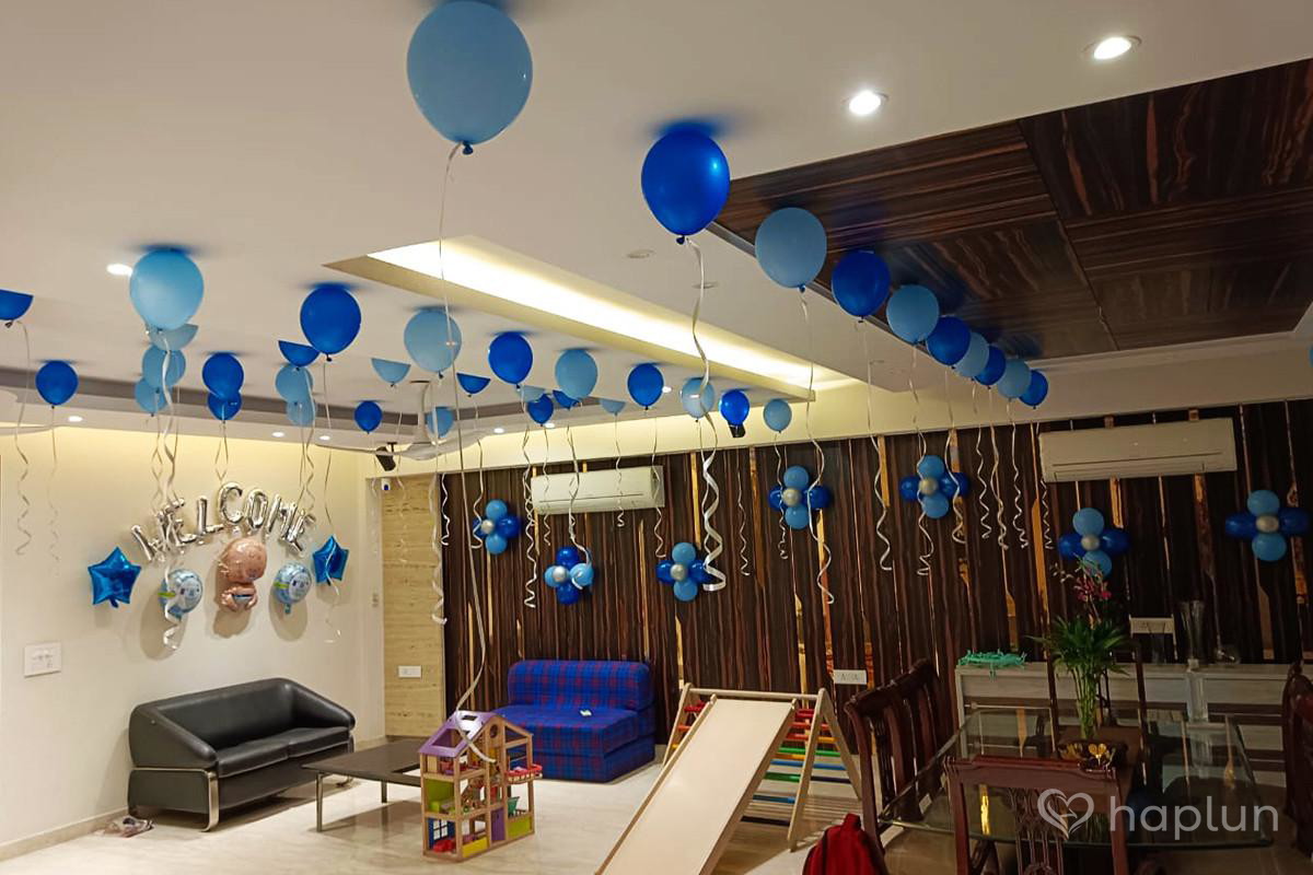 Welcome Baby Boy decoration