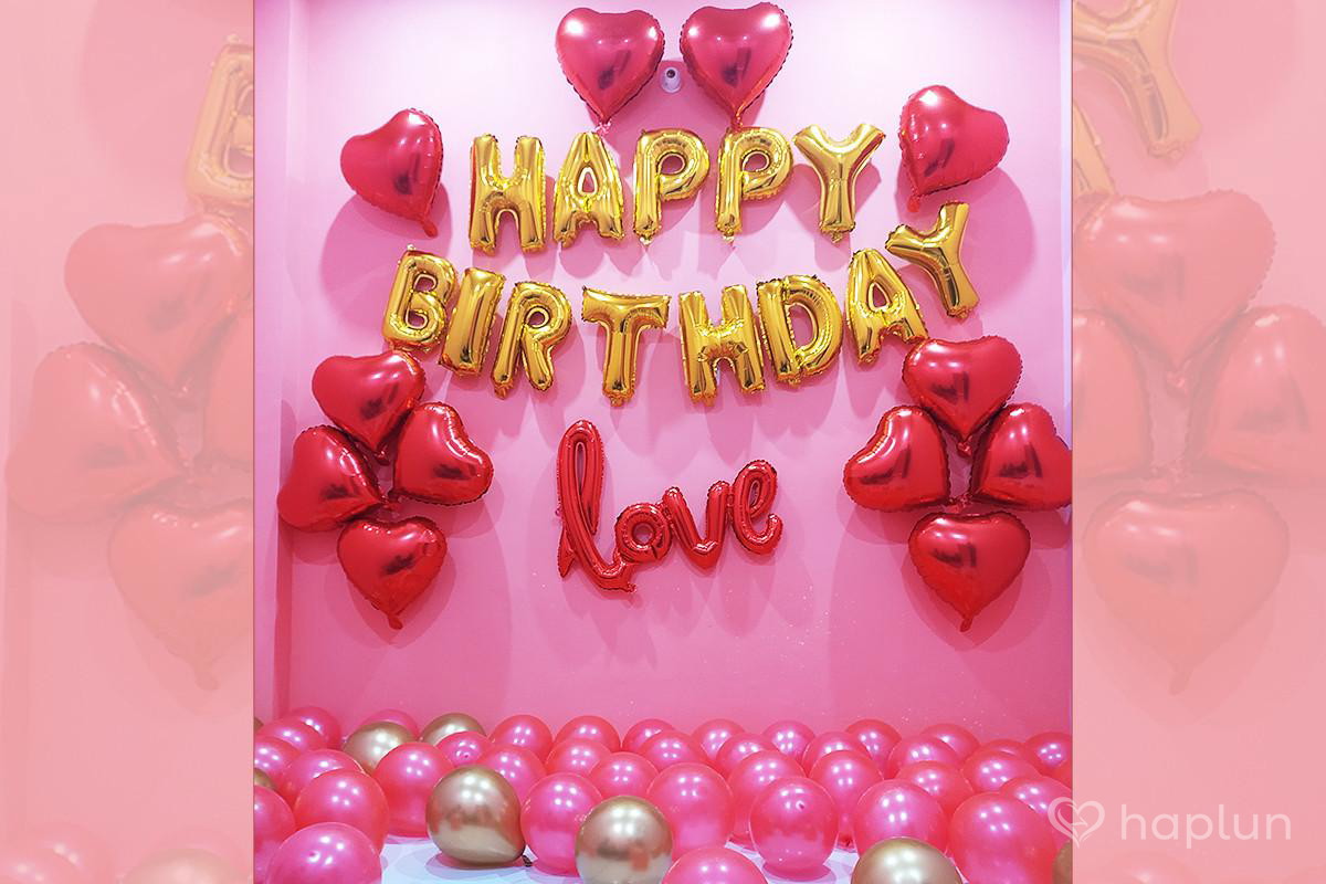 Birthday Decor With Love