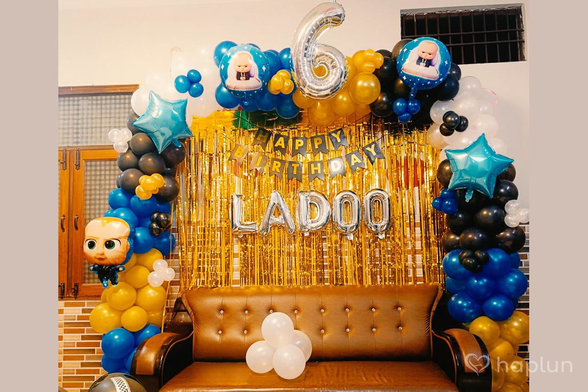 boss baby theme decoration