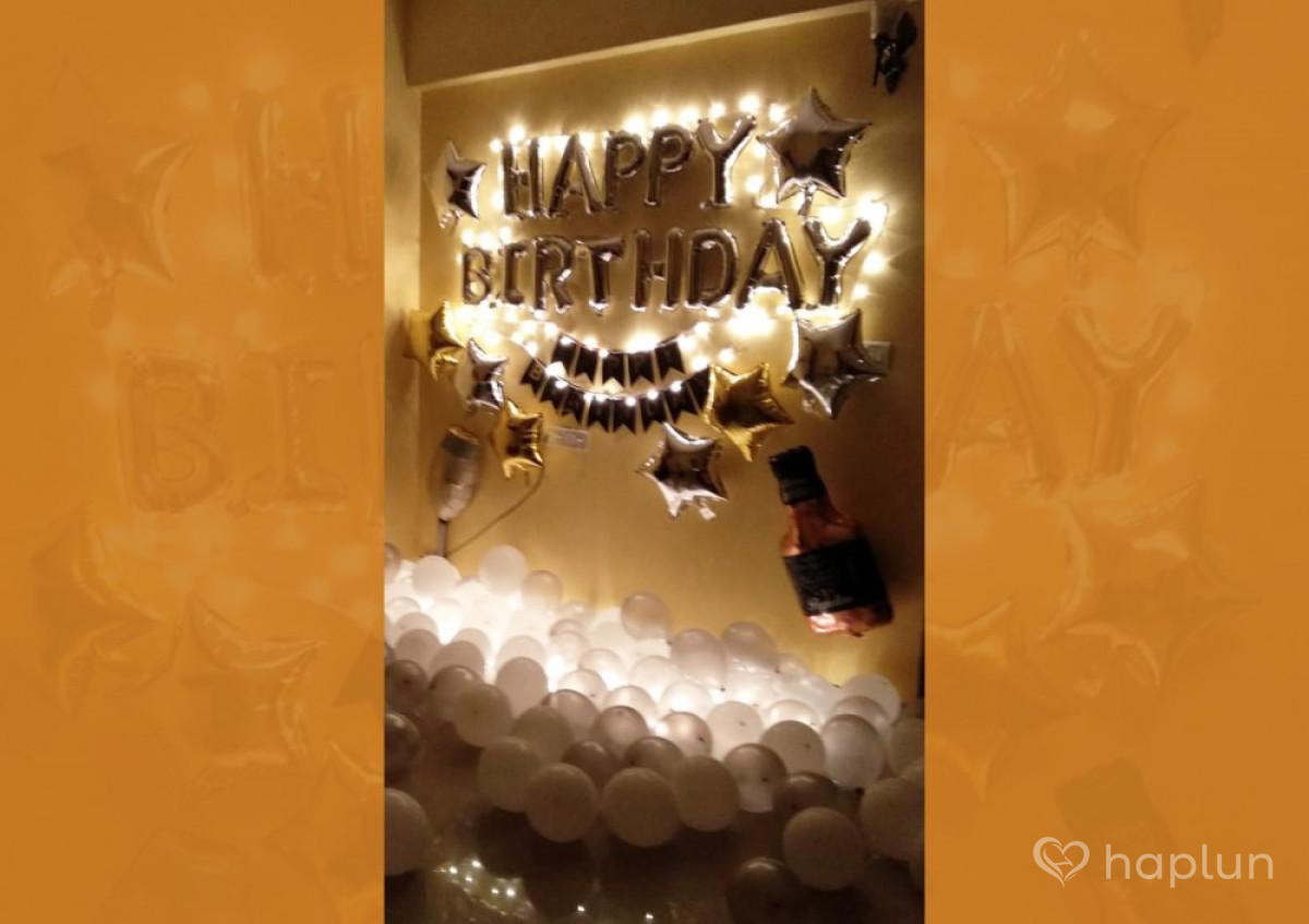 Boyfriend Birthday Decoration