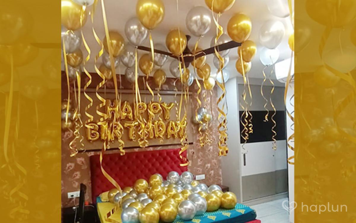 Birthday Chrome Special Decoration