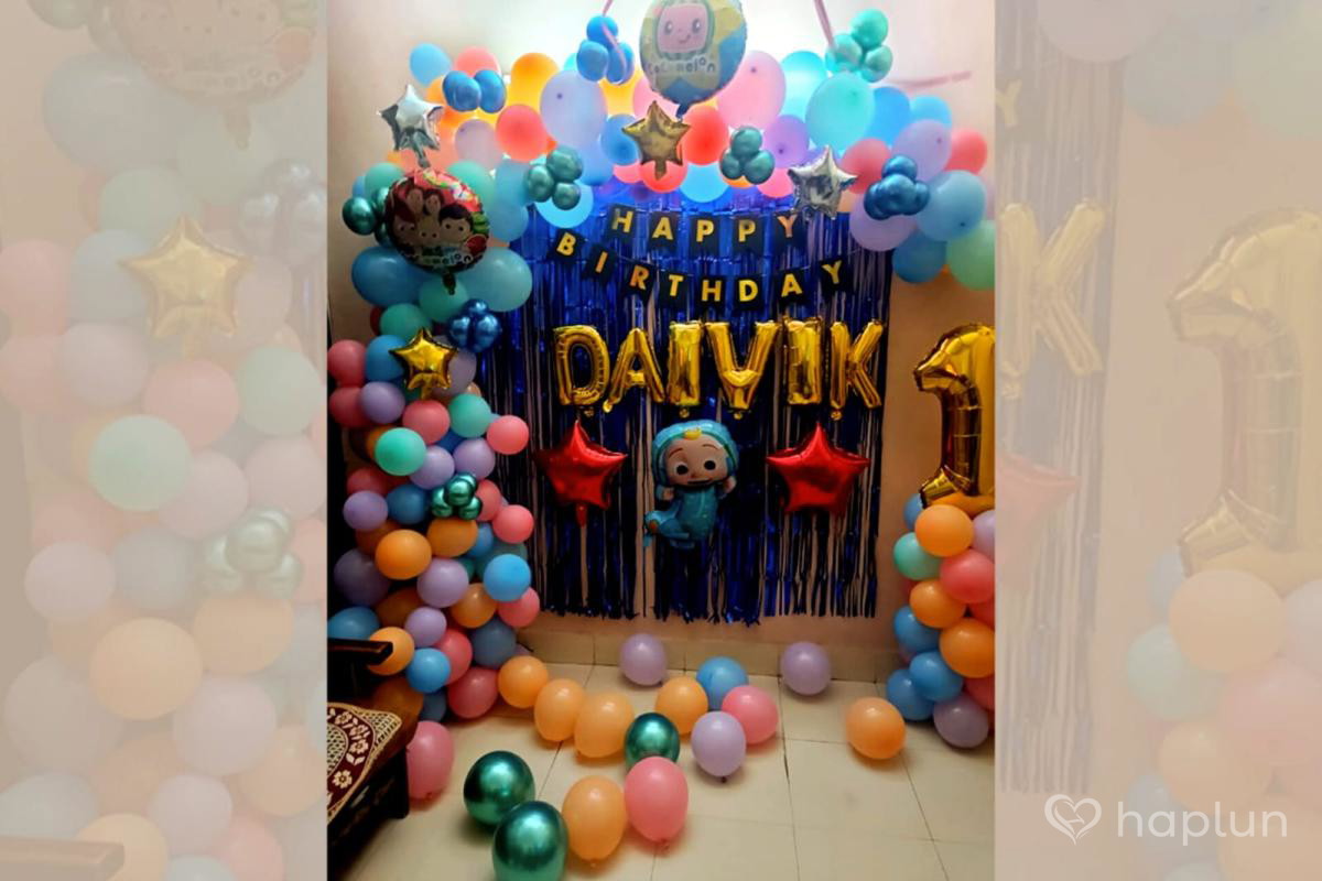 Colorful Cocomelon Garland Decoration