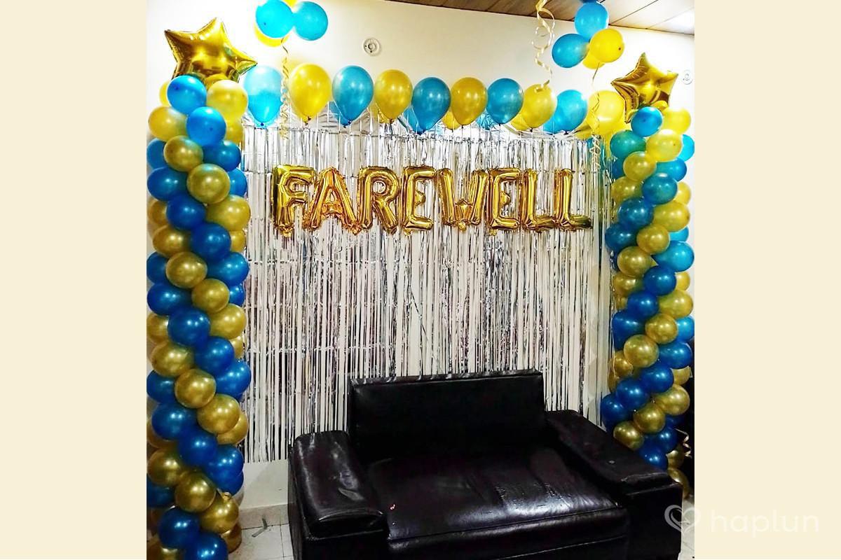 Farewell Balloon Decoration