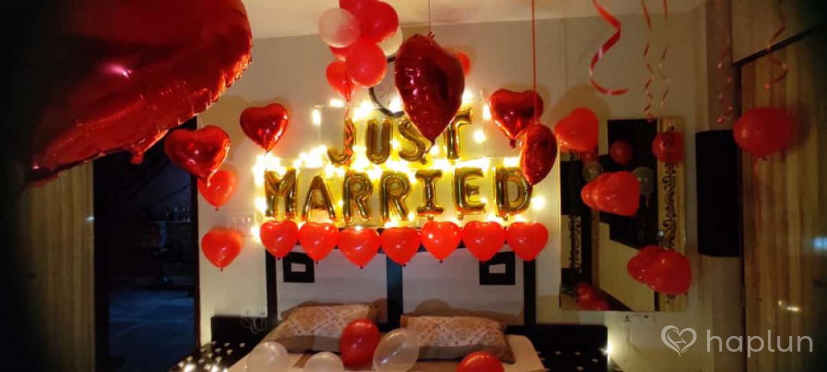 Just Married Decoration