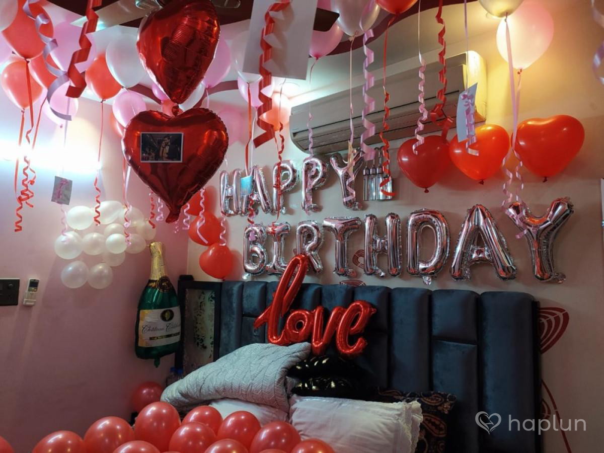 Love Balloon Decoration