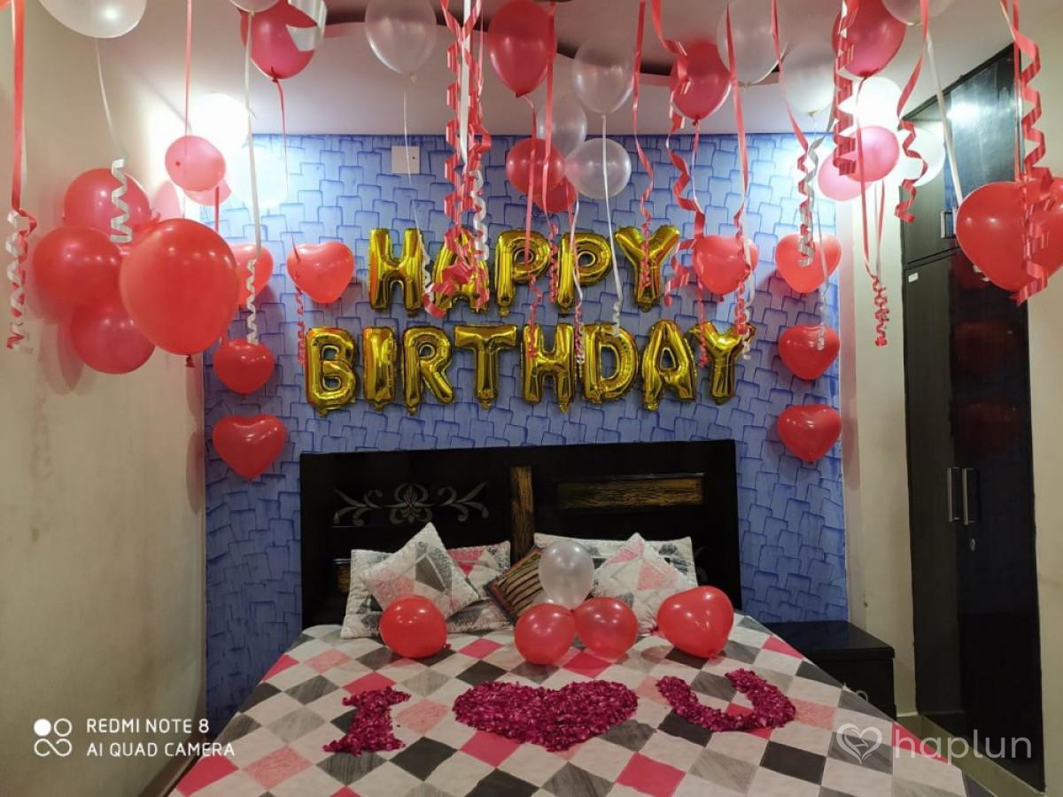 Surprise Decoration For Partner