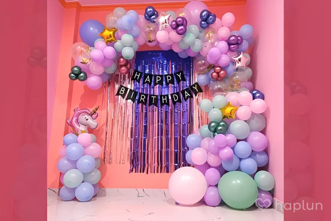 Unicorn Theme Decoration