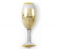 1 Wine Glass Foil