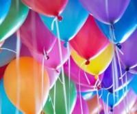 Add 50 metallic balloons