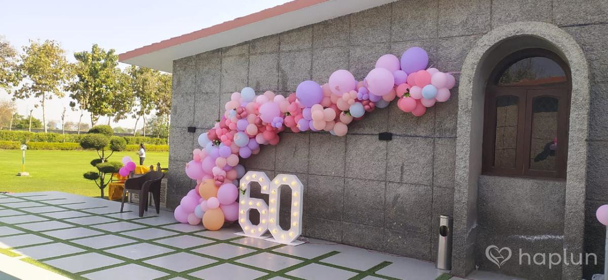 Butterfly arch decoration Backdrop