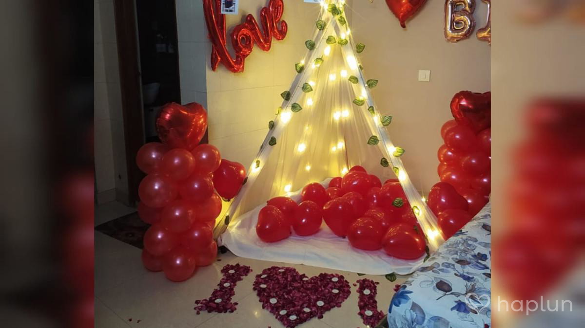 Cabana Birthday Decoration