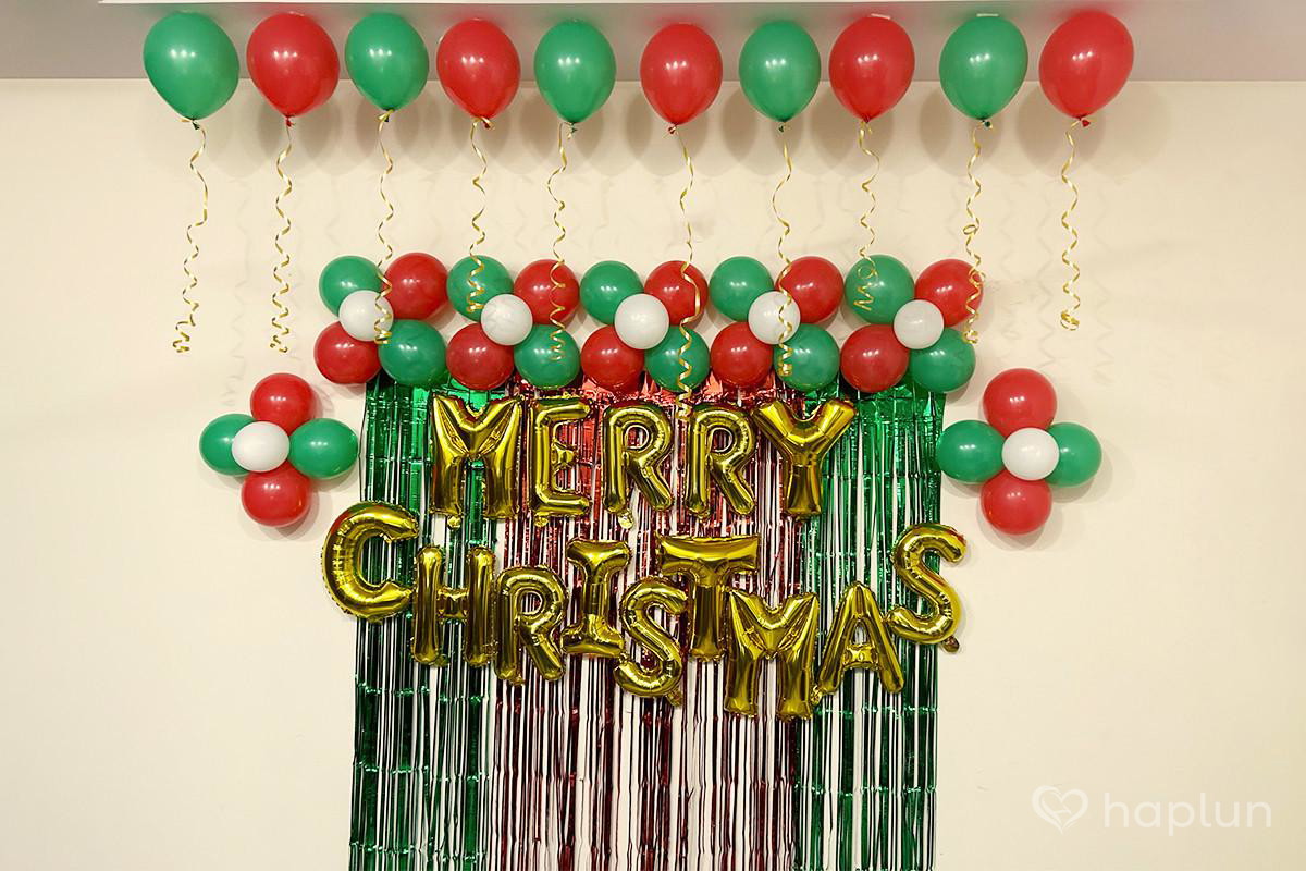 Christmas Backdrop Decoration