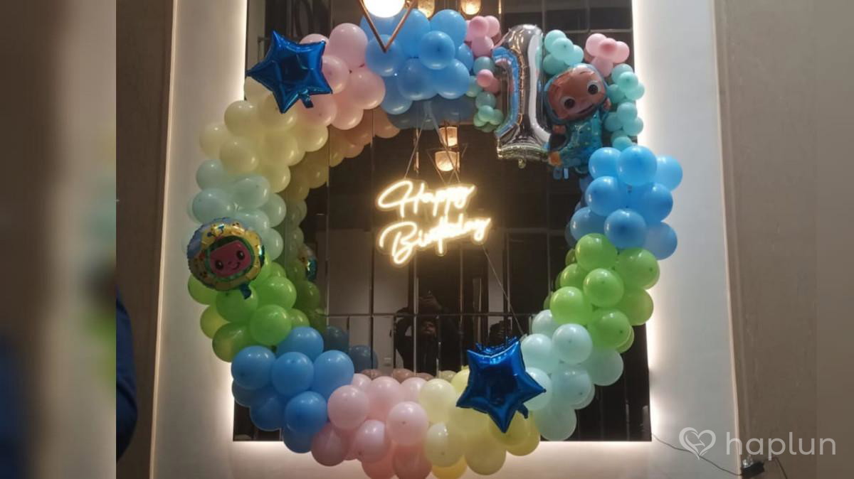 Cocomelon Ring Decoration