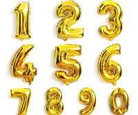 Foil Number (Golden)