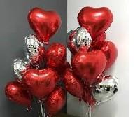 Heart Shaped Foil