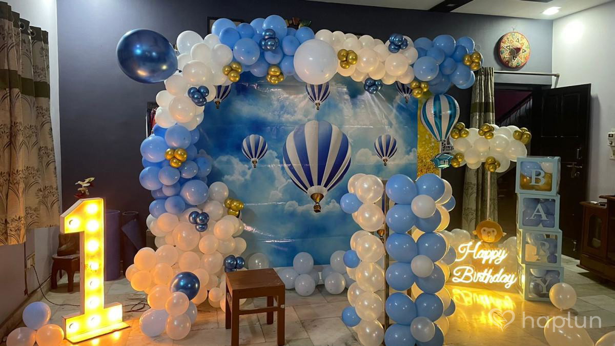 Air Balloon Theme Decoration