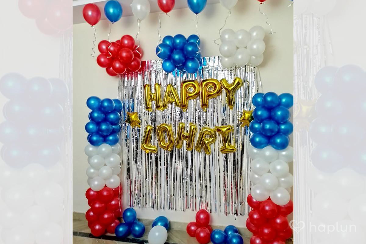 Lohri Special Decoration