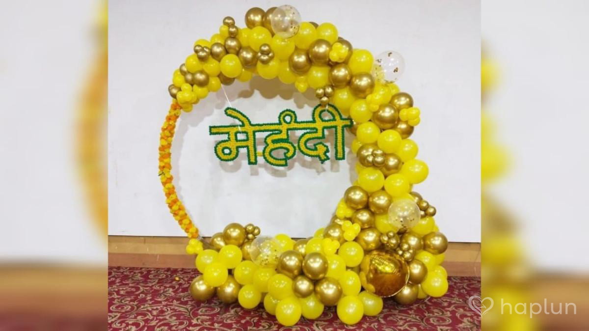 Mehandi Ring Decoration