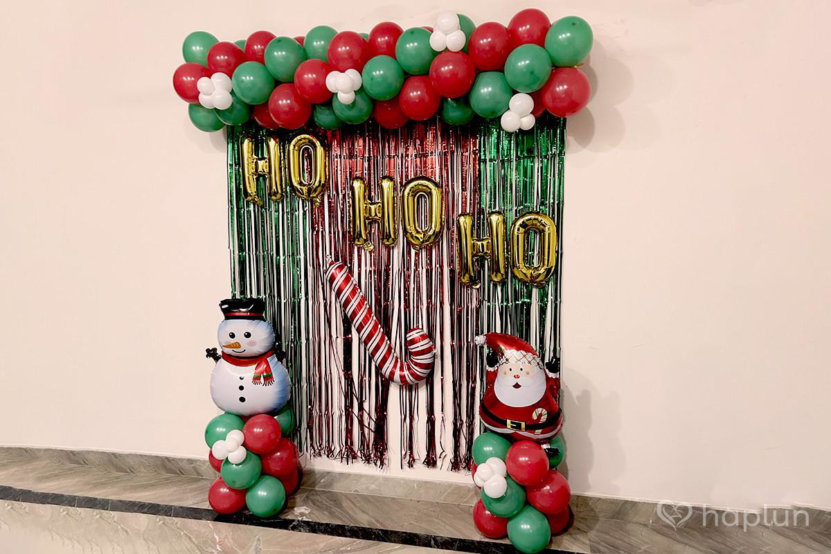 Merry Christmas Theme Backdrop