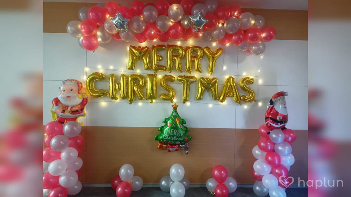 Merry Christmas Wall Decoration