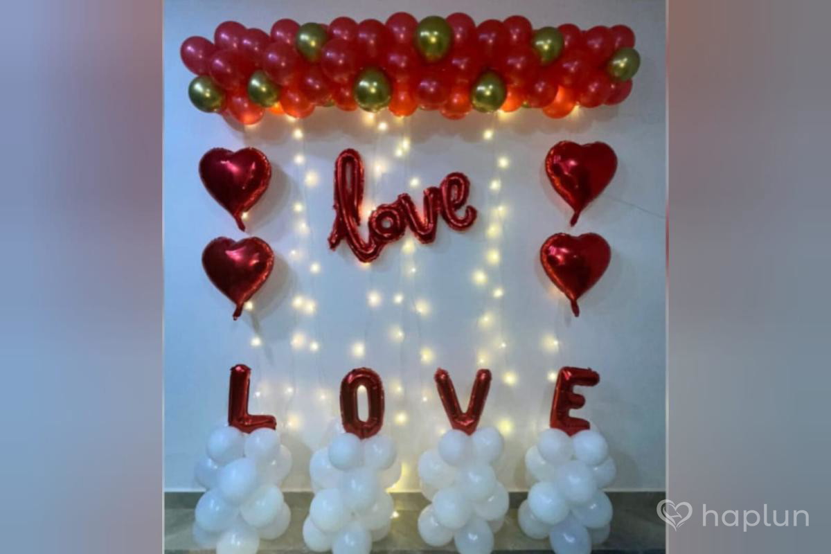 Proposal Theme Backdrop Decoration
