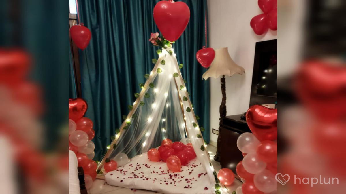Romantic Canopy Decoration