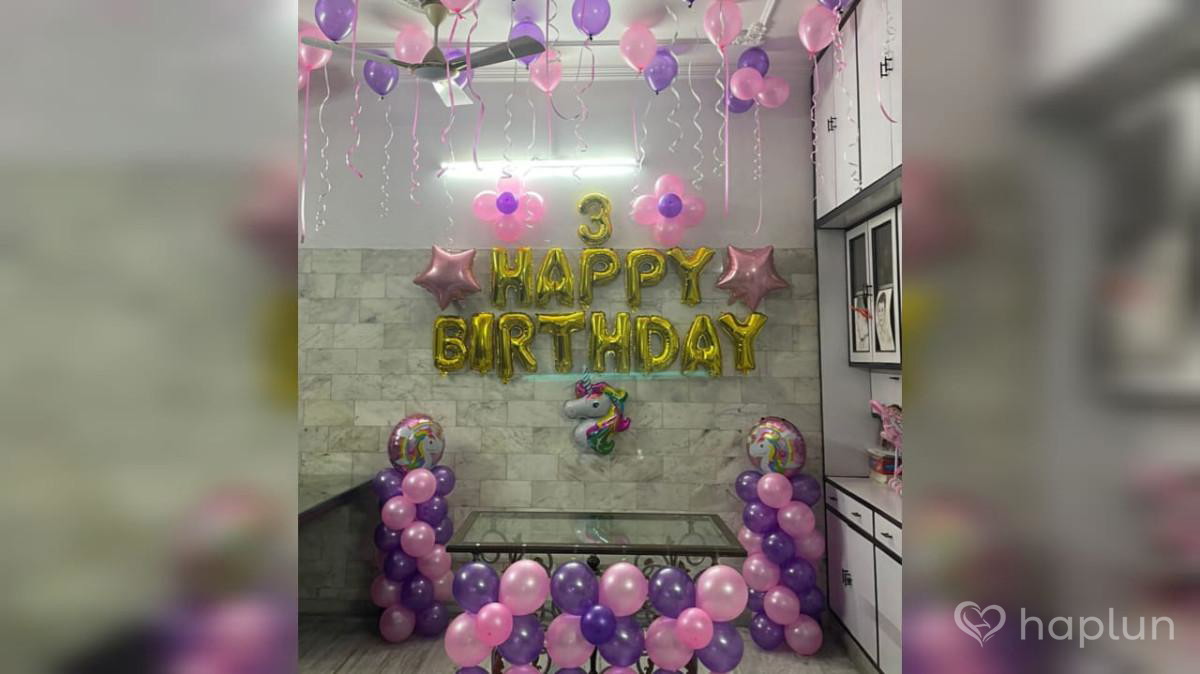 Unicorn Theme Bliss Decoration