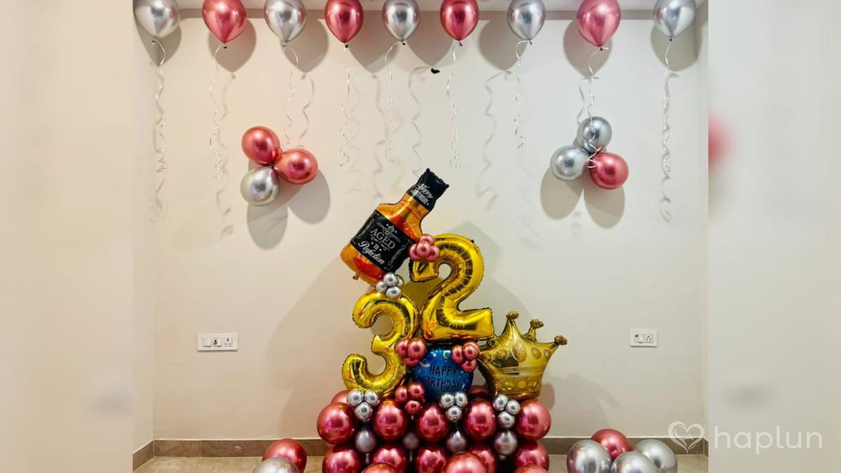 Birthday Marquee Surprise