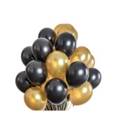 Add 20 Metallic balloons