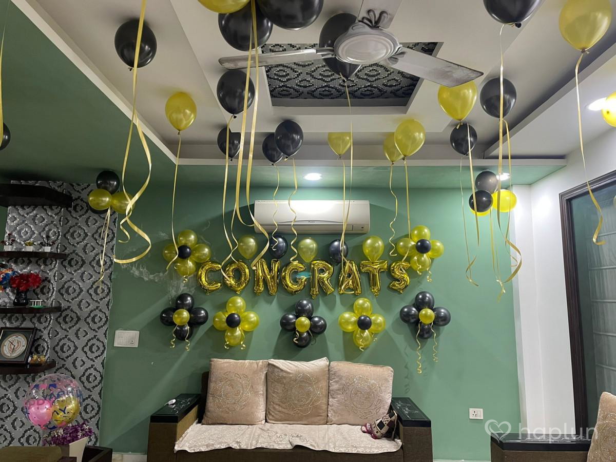 Simple Congrats Decoration