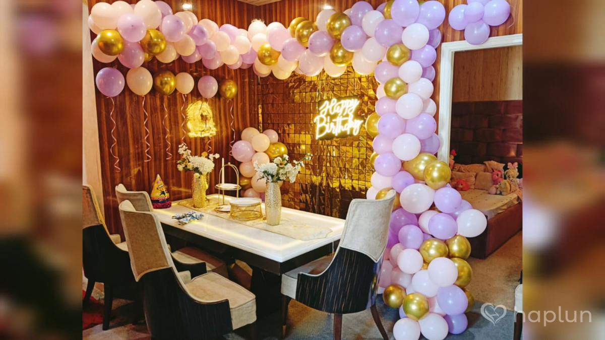 Birthday Dinner Night Decoration