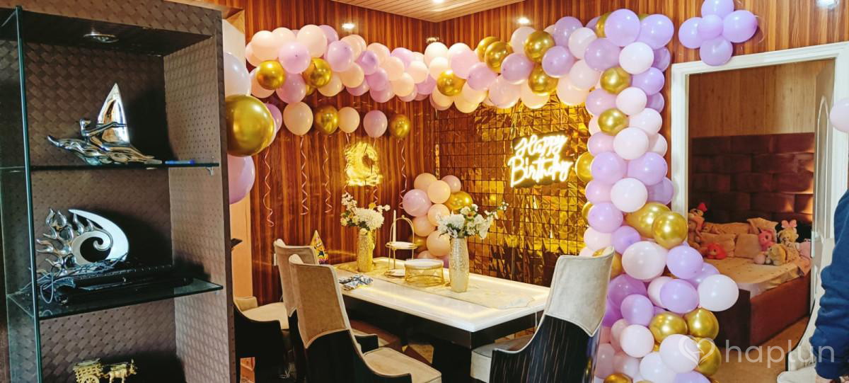 Dinner night decoration