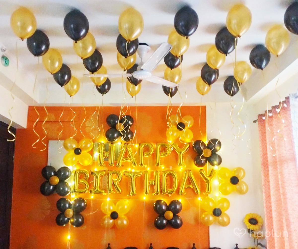 Birthday Decoration For Surprise
