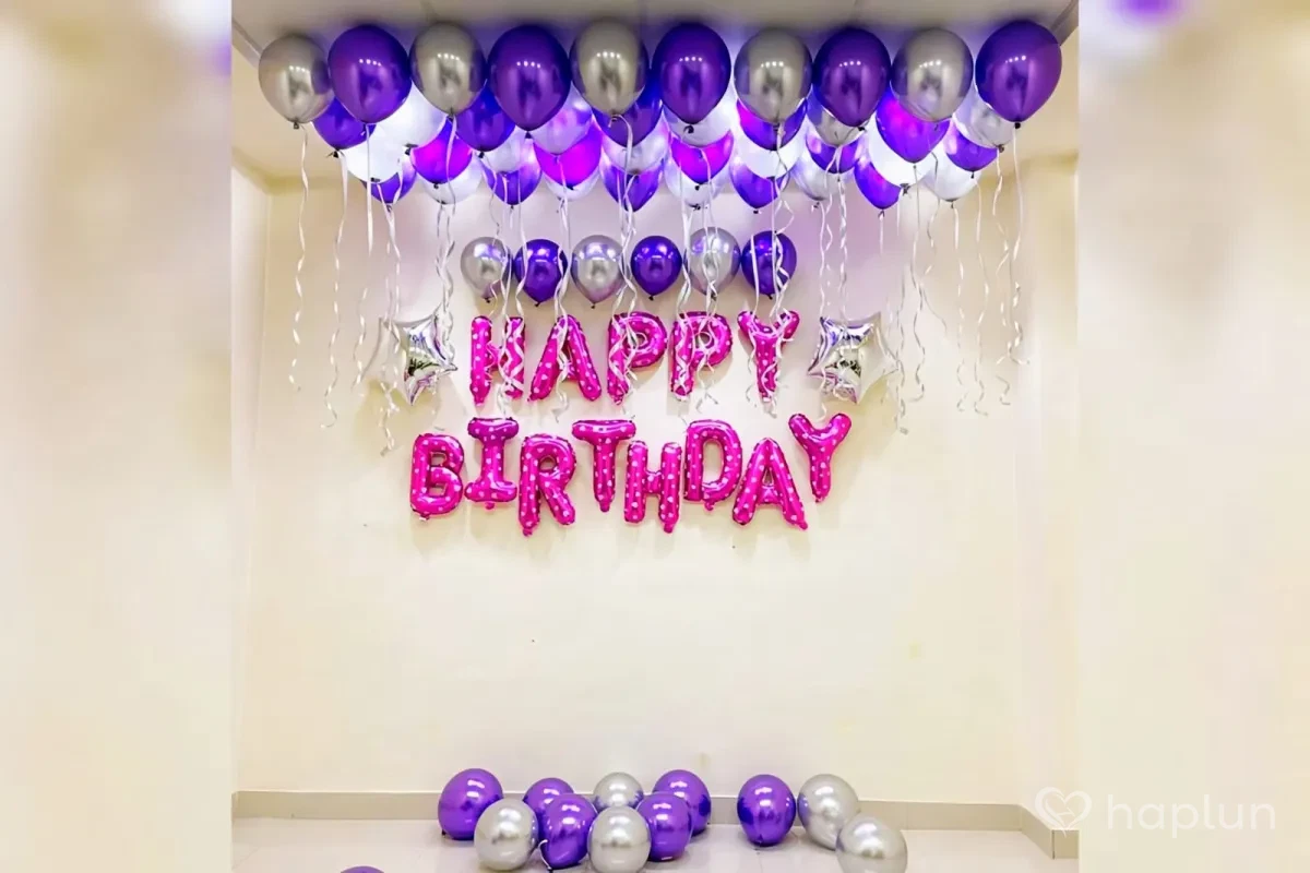 Shiny Birthday Decoration