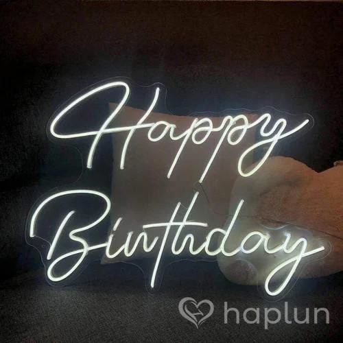 Happy Birthday Neon Light