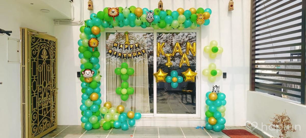 Jungle Theme Decoration