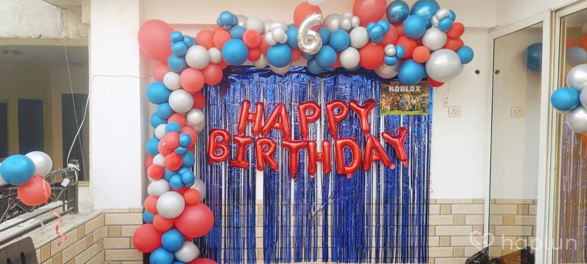 kid' Birthday decoaion