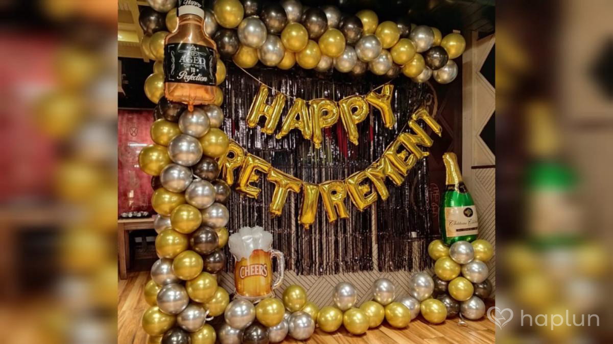 retirement Surprise decoration